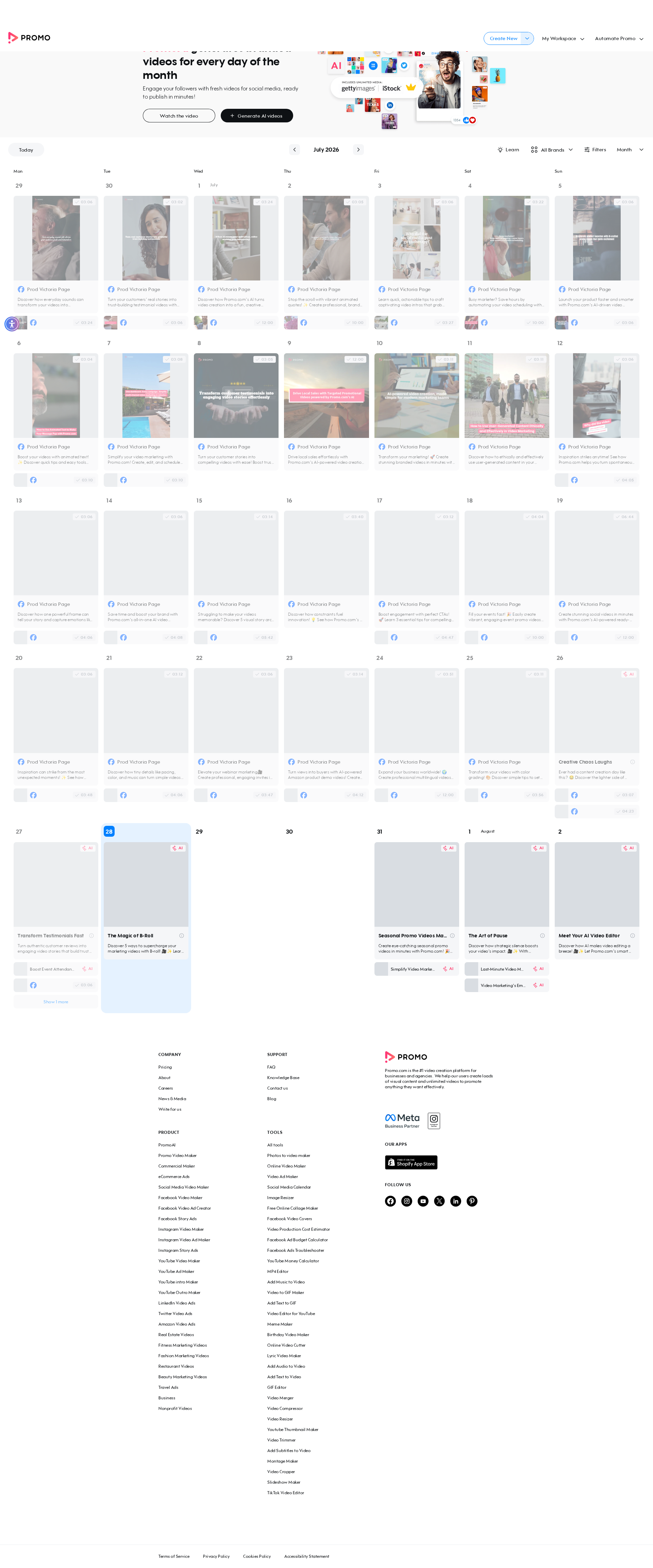 Test failure screenshot